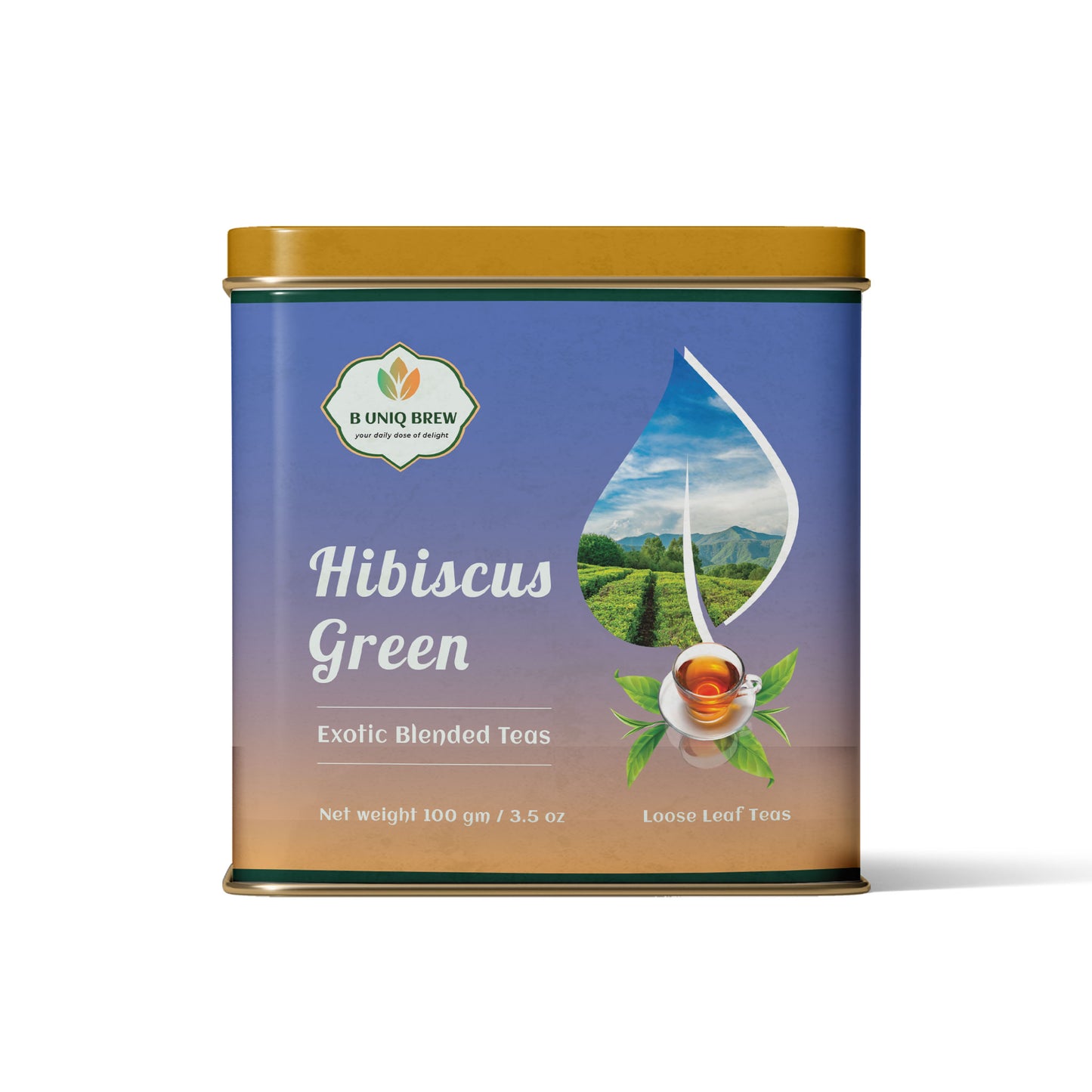 Hibiscus Green Tea