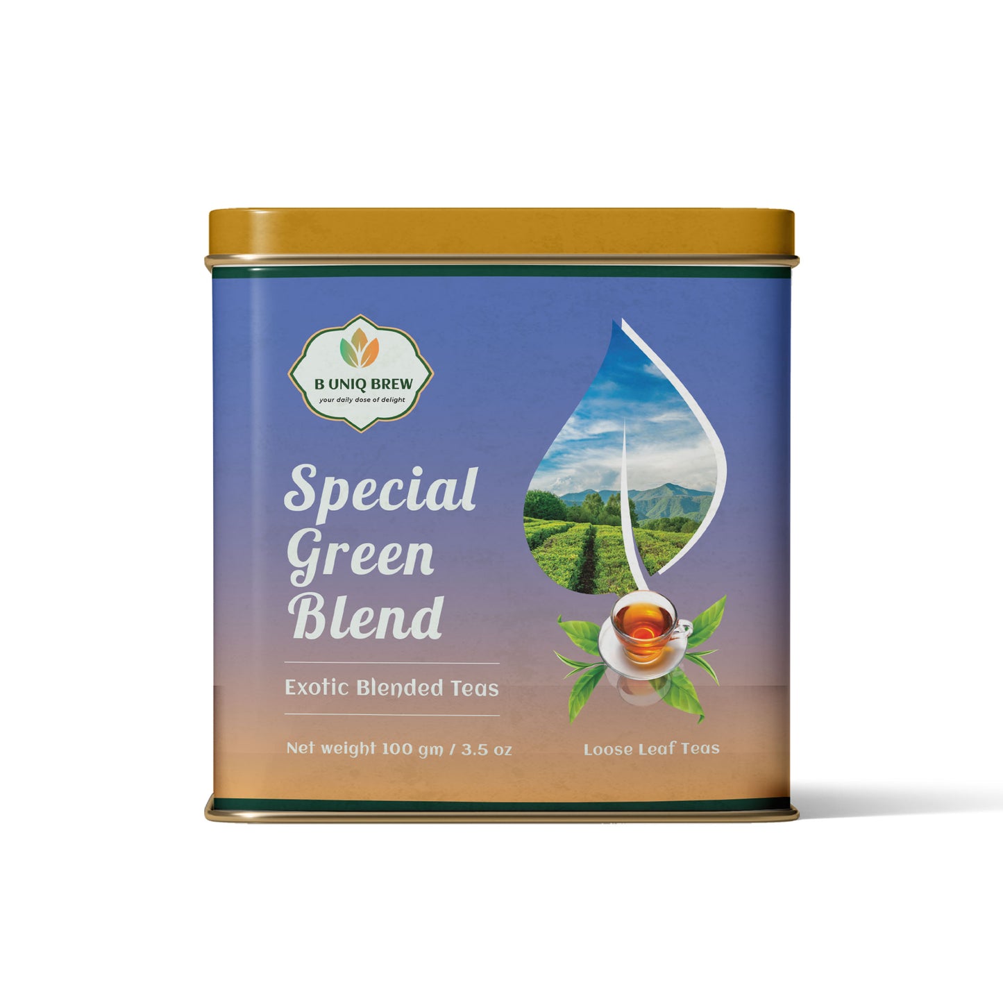 Buniq Brew (Special Green Blend) Tea