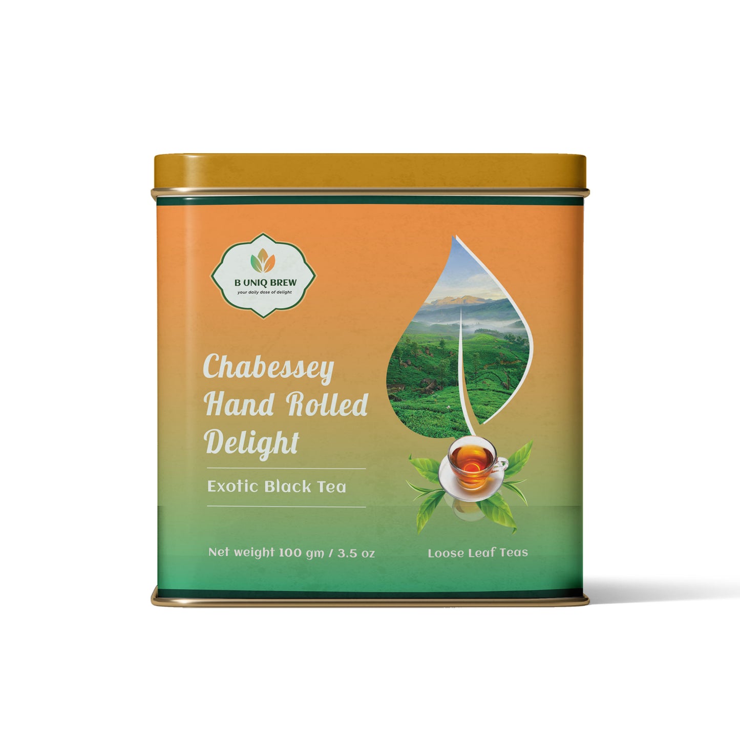 Chabessey Hand Rolled Delight Black Tea