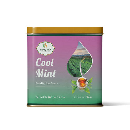 Cool Mint Iced Tea