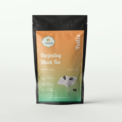 Darjeeling Black in Potlis Tea Bag