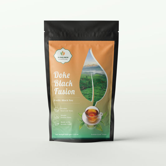 Doke Black Fusion Tea