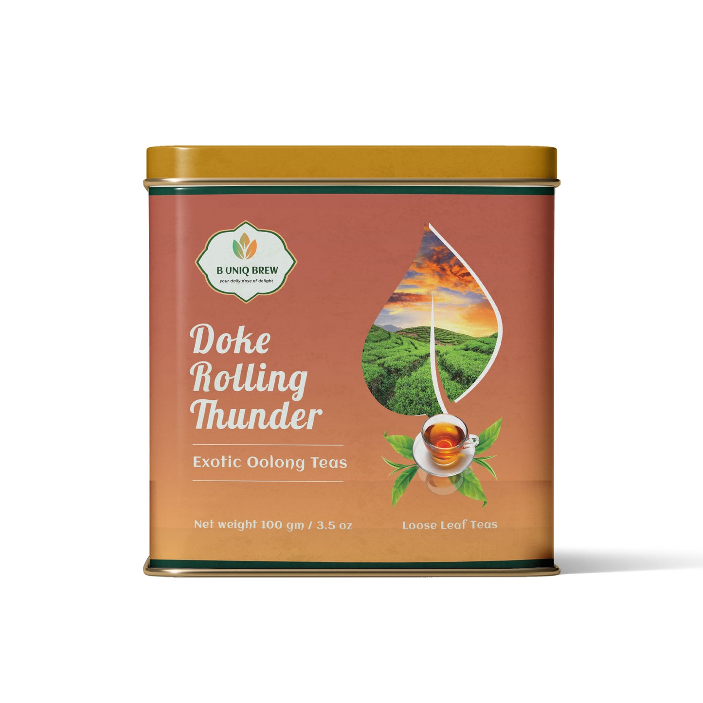 Doke Rolling Thunder Oolong Tea