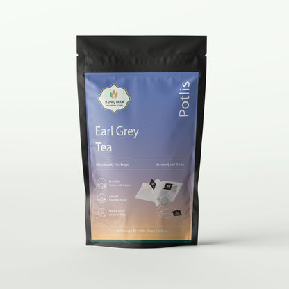 Earl Grey in Potlis Tea Bag