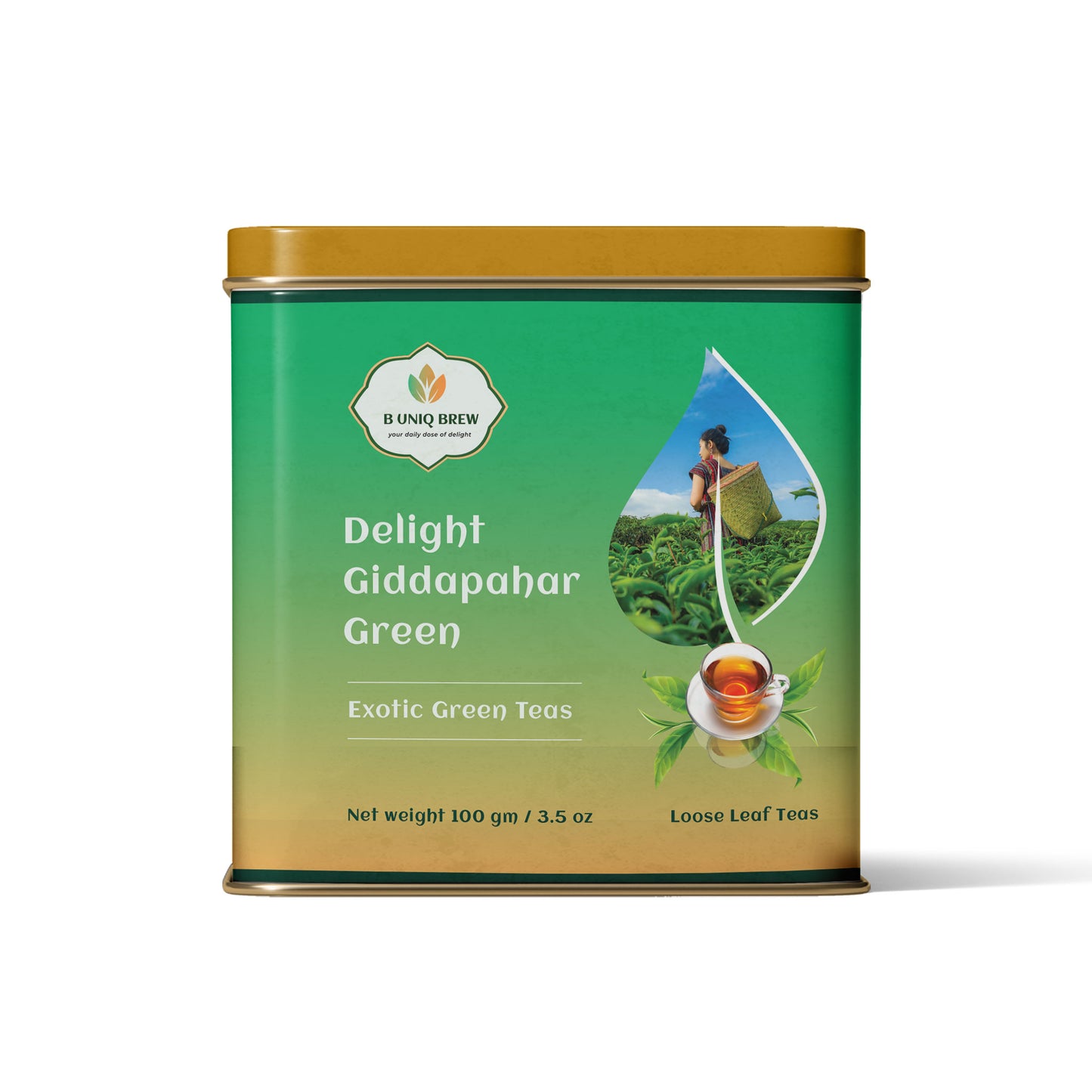 Delight Giddapahar Green Tea