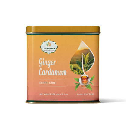 Ginger Cardamom Chai