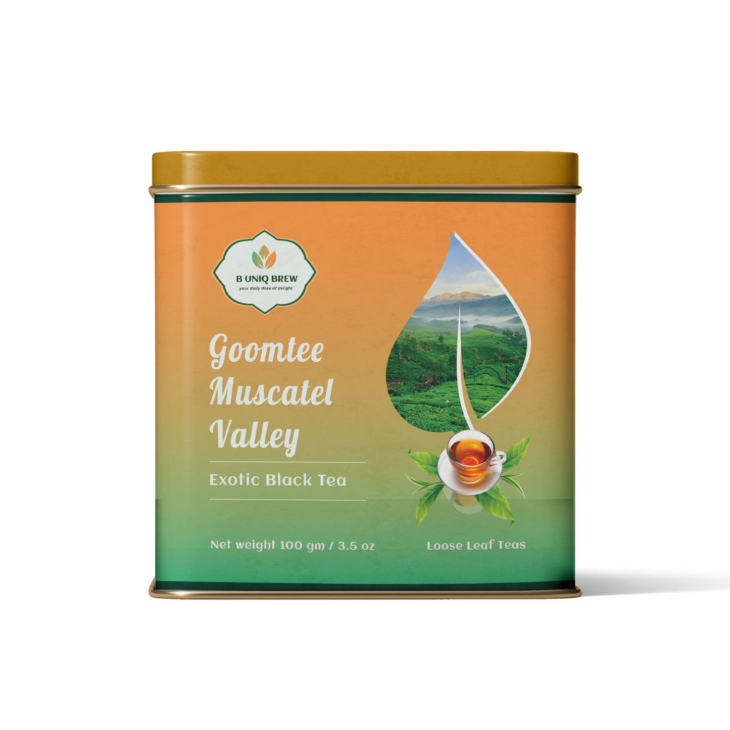 Goomtee Muscatel Valley Tea