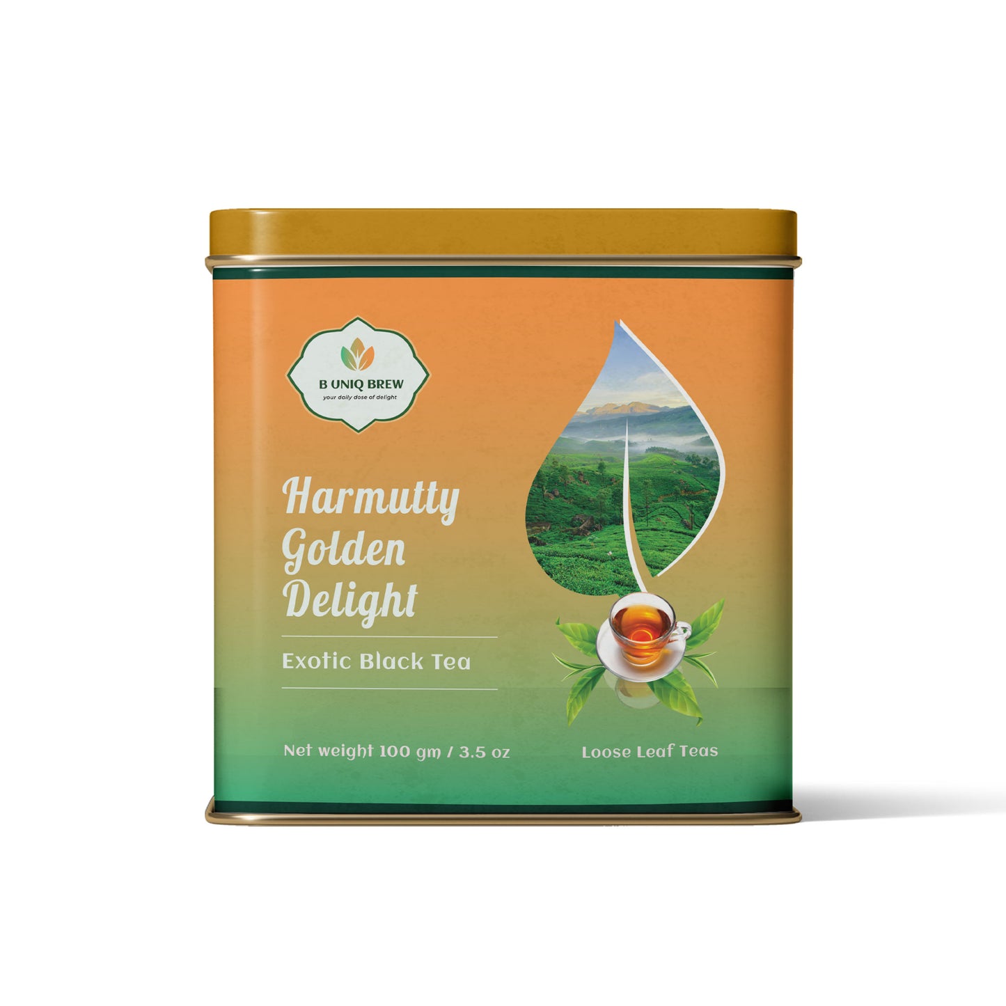 Harmutty Golden Delight Tea