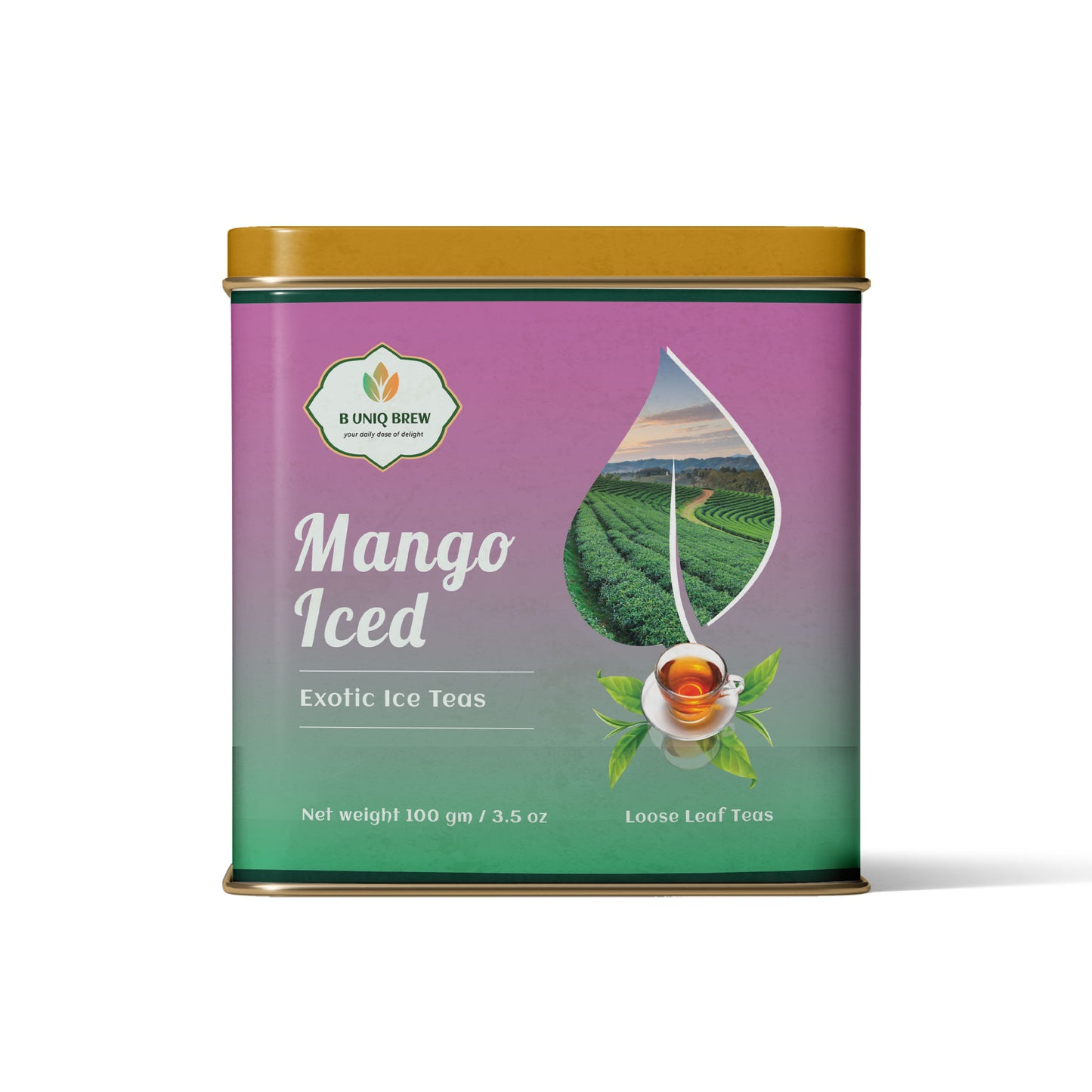 Mango Iced Tea