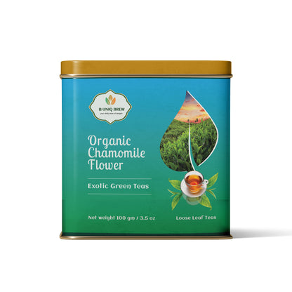 Organic Chamomile Flower Tea