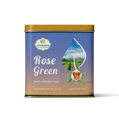 Rose Green Tea