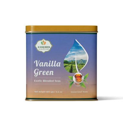 Vanilla Green Tea